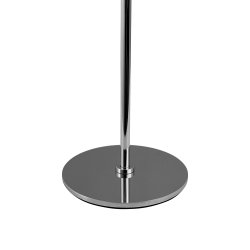 Along Mini Genopladelig Bordlampe - 3-Trin - 2 stk I ske - Krom - Dyberg Larsen