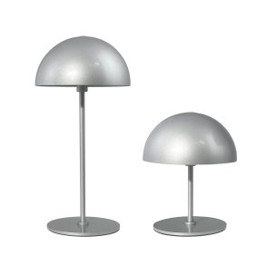 Along Mini Genopladelig Bordlampe - 3-Trin - 2 stk I ske - Slv - Dyberg Larsen