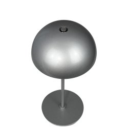 Along Mini Genopladelig Bordlampe - 3-Trin - 2 stk I ske - Slv - Dyberg Larsen