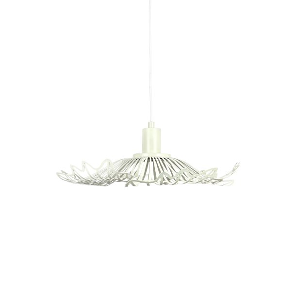 Flora Small Pendel - Perle Hvid - 40 - Dyberg Larsen