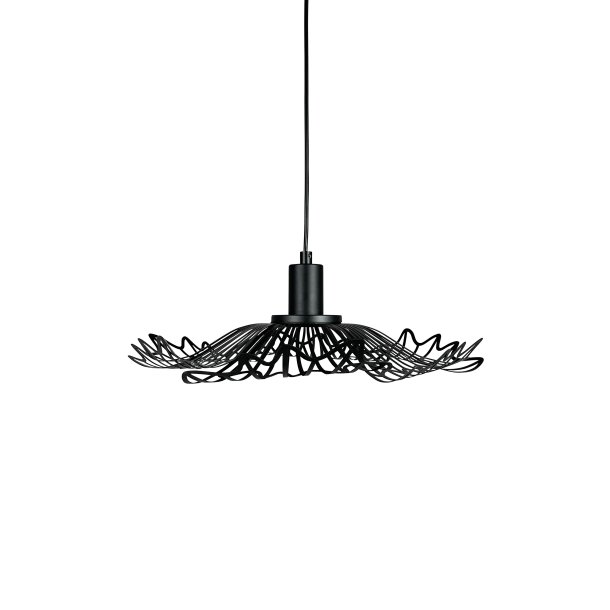 Flora Small Pendel - Mat Sort - 40 - Dyberg Larsen