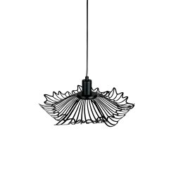 Flora Small Pendel - Mat Sort - �40 - Dyberg Larsen