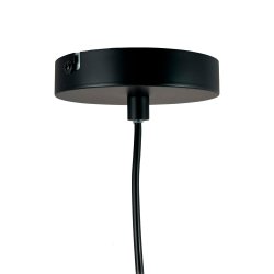 Flora Small Pendel - Mat Sort - �40 - Dyberg Larsen