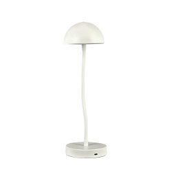 Fonzy LED Bordlampe - Genopladelig - 3-Trin - Hvid - Dyberg Larsen