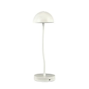 Fonzy LED Bordlampe - Genopladelig - 3-Trin - Hvid - Dyberg Larsen