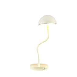Fonzy LED Bordlampe - Genopladelig - 3-Trin - Hvid - Dyberg Larsen