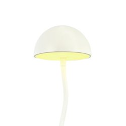 Fonzy LED Bordlampe - Genopladelig - 3-Trin - Hvid - Dyberg Larsen