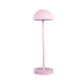 Fonzy LED Bordlampe - Genopladelig - 3-Trin - Pink - Dyberg Larsen