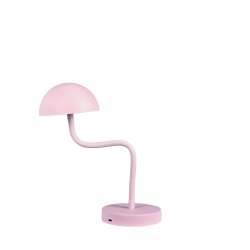 Fonzy LED Bordlampe - Genopladelig - 3-Trin - Pink - Dyberg Larsen