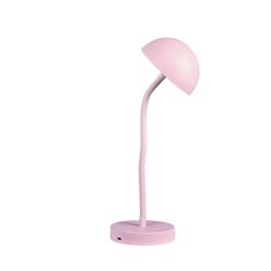Fonzy LED Bordlampe - Genopladelig - 3-Trin - Pink - Dyberg Larsen