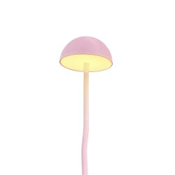 Fonzy LED Bordlampe - Genopladelig - 3-Trin - Pink - Dyberg Larsen