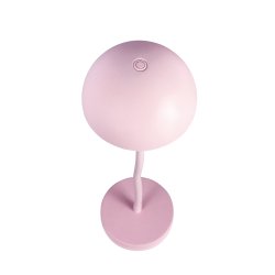 Fonzy LED Bordlampe - Genopladelig - 3-Trin - Pink - Dyberg Larsen
