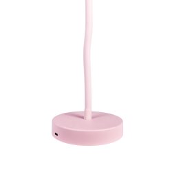 Fonzy LED Bordlampe - Genopladelig - 3-Trin - Pink - Dyberg Larsen