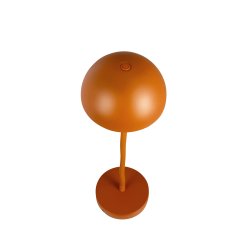 Fonzy LED Bordlampe - Genopladelig - 3-Trin - Terrakotta - Dyberg Larsen