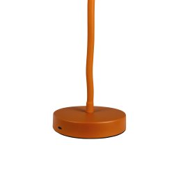 Fonzy LED Bordlampe - Genopladelig - 3-Trin - Terrakotta - Dyberg Larsen