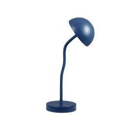 Fonzy LED Bordlampe - Genopladelig - 3-Trin - Indigo Bl� - Dyberg Larsen