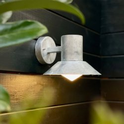 Venice Vglampe - Udendrs - Galvaniseret - Dyberg Larsen