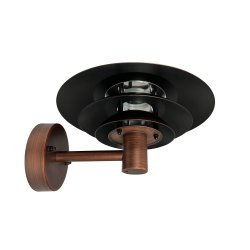 DL25 V�glampe - Udend�rs - Kobber - Dyberg Larsen