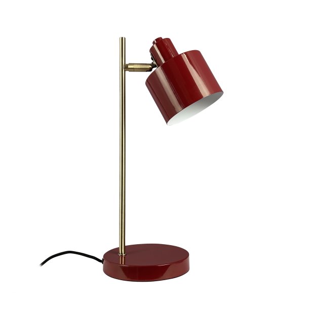 Ocean Bordlampe - Mrkerd/Messing - Dyberg Larsen