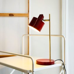 Ocean Bordlampe - Mrkerd/Messing - Dyberg Larsen