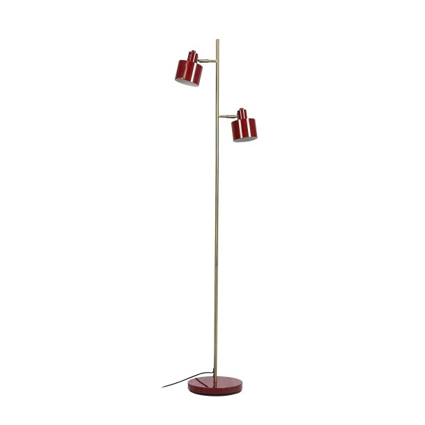 Ocean Gulvlampe - Mrkerd/Messing - Dyberg Larsen