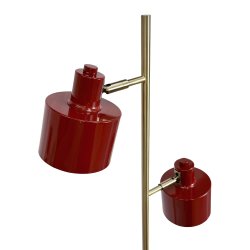 Ocean Gulvlampe - Mrkerd/Messing - Dyberg Larsen