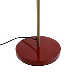 Ocean Gulvlampe - Mrkerd/Messing - Dyberg Larsen