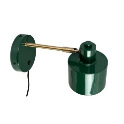 Ocean Vglampe - Mrkegrn/Messing - Dyberg Larsen