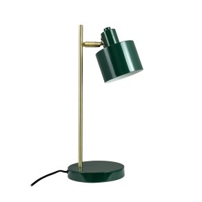Ocean Bordlampe - Mrkegrn/Messing - Dyberg Larsen