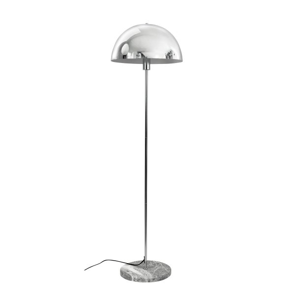 Stockholm Gulvlampe - Krom/Marmor - Dyberg Larsen