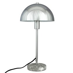Stockholm Bordlampe - Krom/Marmor - Dyberg Larsen