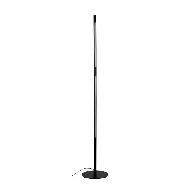 Vagner LED Gulvlampe - Sort - Dmpbar - Dyberg Larsen