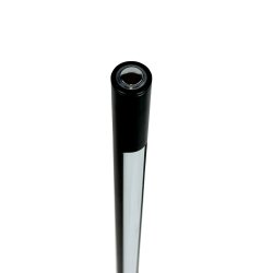 Vagner LED Gulvlampe - Sort - Dmpbar - Dyberg Larsen