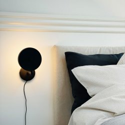 Starlight Vglampe - Sort - 3-Trin - Dyberg Larsen