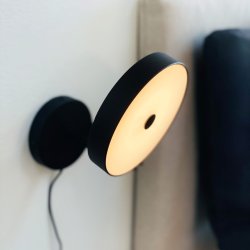 Starlight Vglampe - Sort - 3-Trin - Dyberg Larsen