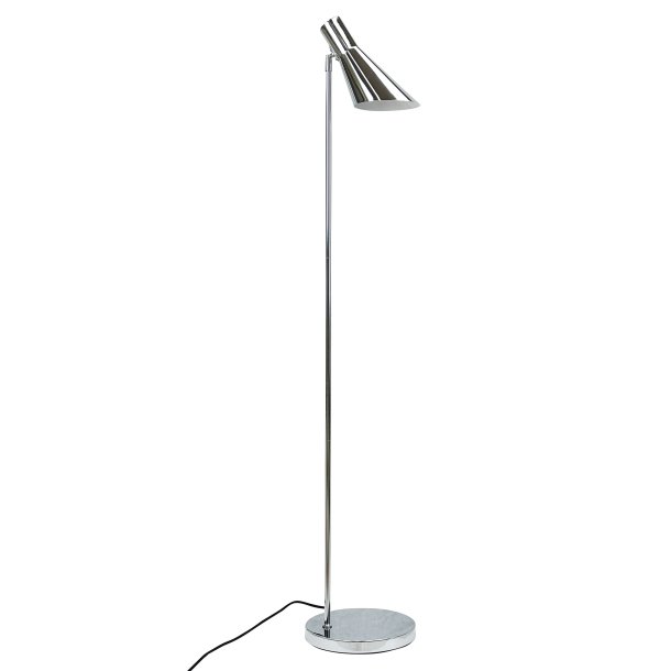 DL12 Gulvlampe - Krom - Dyberg Larsen