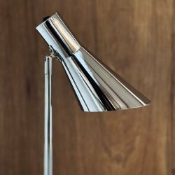 DL12 Gulvlampe - Krom - Dyberg Larsen