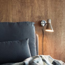 DL12 Vglampe - Krom - Dyberg Larsen