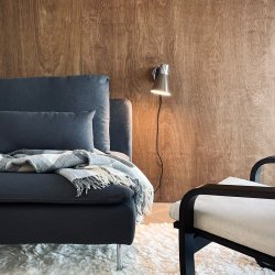 DL12 Vglampe - Krom - Dyberg Larsen