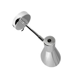 DL12 Vglampe - Krom - Dyberg Larsen