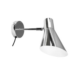 DL12 Vglampe - Krom - Dyberg Larsen