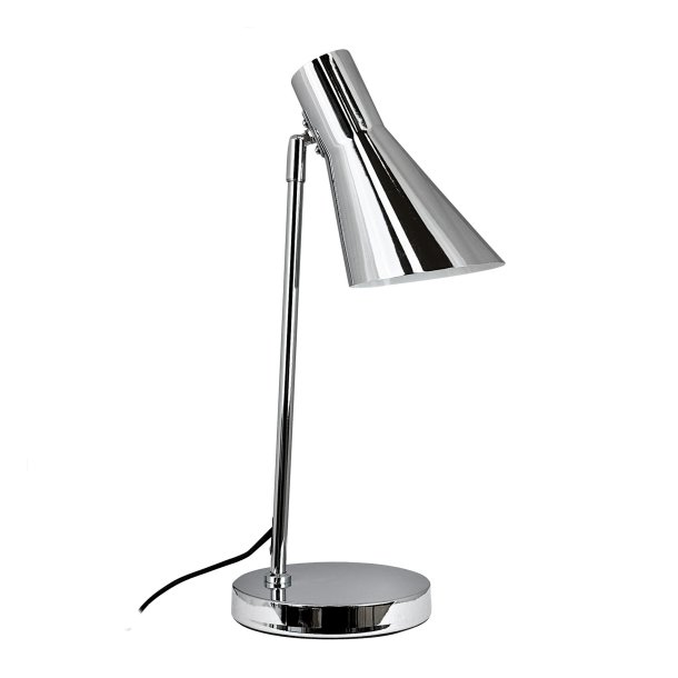 DL12 Bordlampe - Krom - Dyberg Larsen