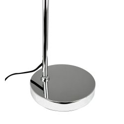 DL12 Bordlampe - Krom - Dyberg Larsen