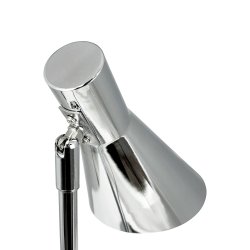 DL12 Mini Bordlampe - Krom - Dyberg Larsen