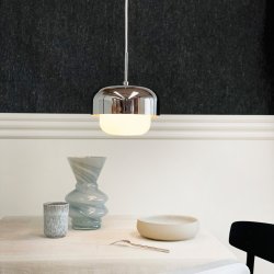 Haipot D23 Pendel - Krom - Dyberg Larsen