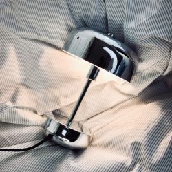 Haipot Bordlampe - Krom - Dyberg Larsen