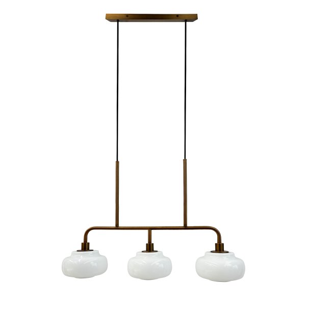 Ossett Langpendel  - Opal/Bronze - Dyberg Larsen