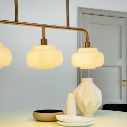 Ossett Langpendel  - Opal/Bronze - Dyberg Larsen