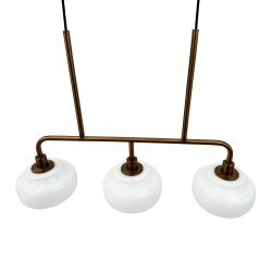 Ossett Langpendel  - Opal/Bronze - Dyberg Larsen