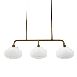 Ossett Langpendel  - Opal/Bronze - Dyberg Larsen